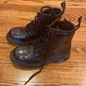 Cosmic glitter Dr. Marteens! Worn once , needed bigger size